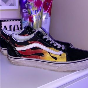 Flame vans